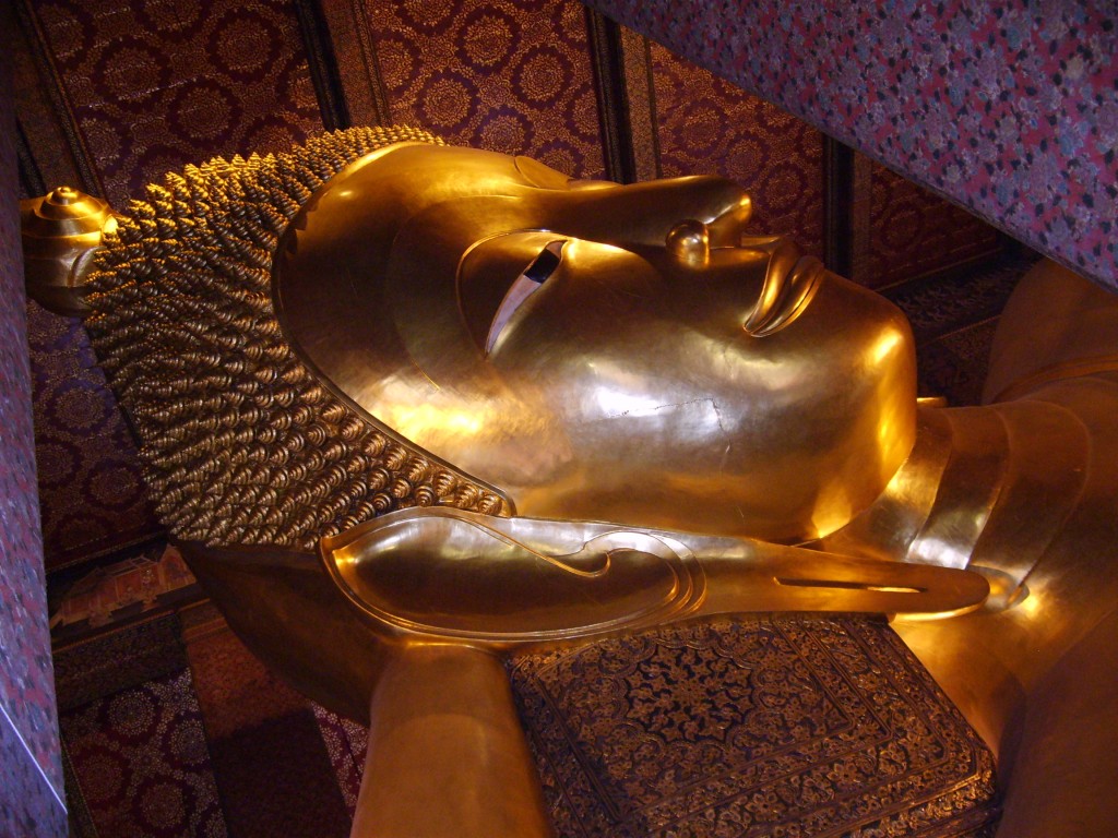 The reclining Buddha