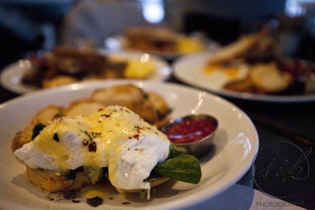 breakfast at Oliver & Bonacini Café Grill