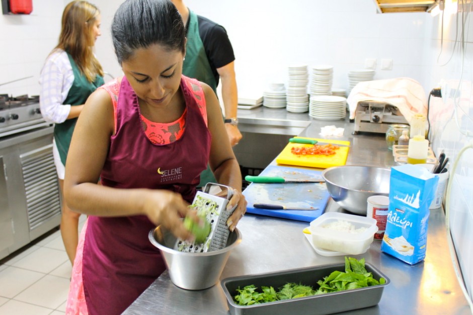 A Cooking Class In Santorini: Selene Restaurant - The Curious Creature