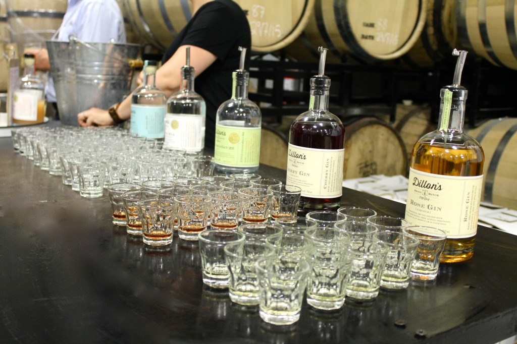 Dillon's Small Batch Distillers, rose gin