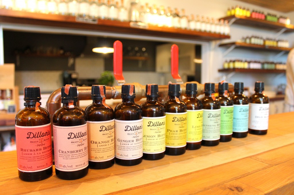 Dillon's Small Batch Distillers, bitters