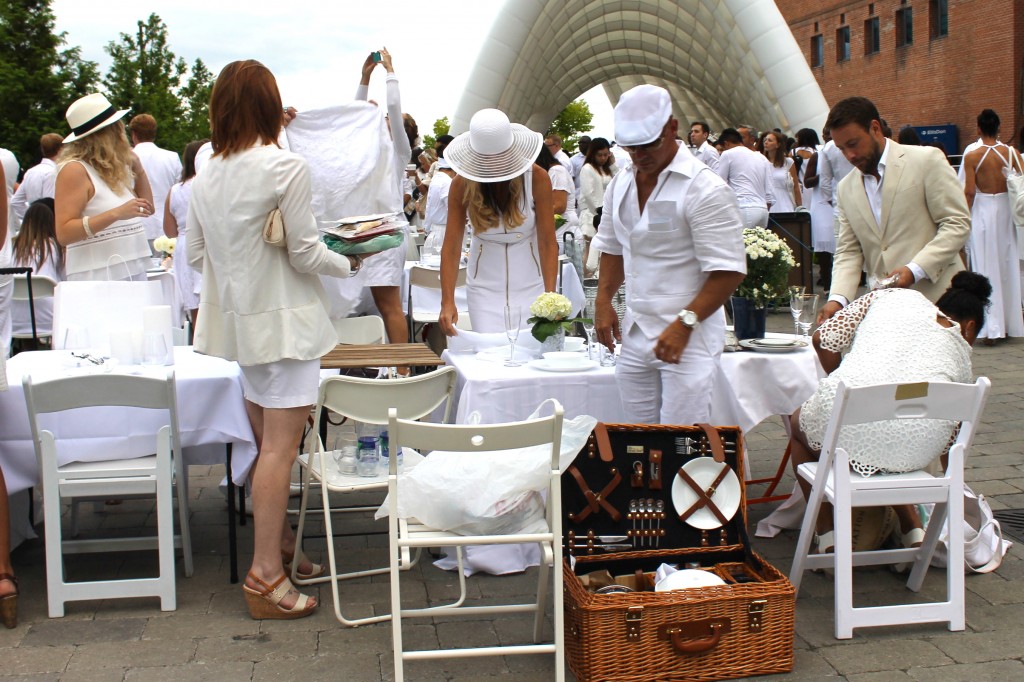 Diner En Blanc Toronto