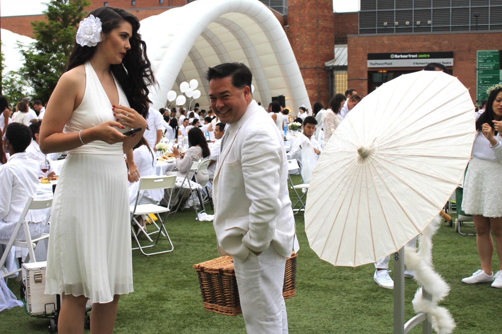 Diner En Blanc Toronto