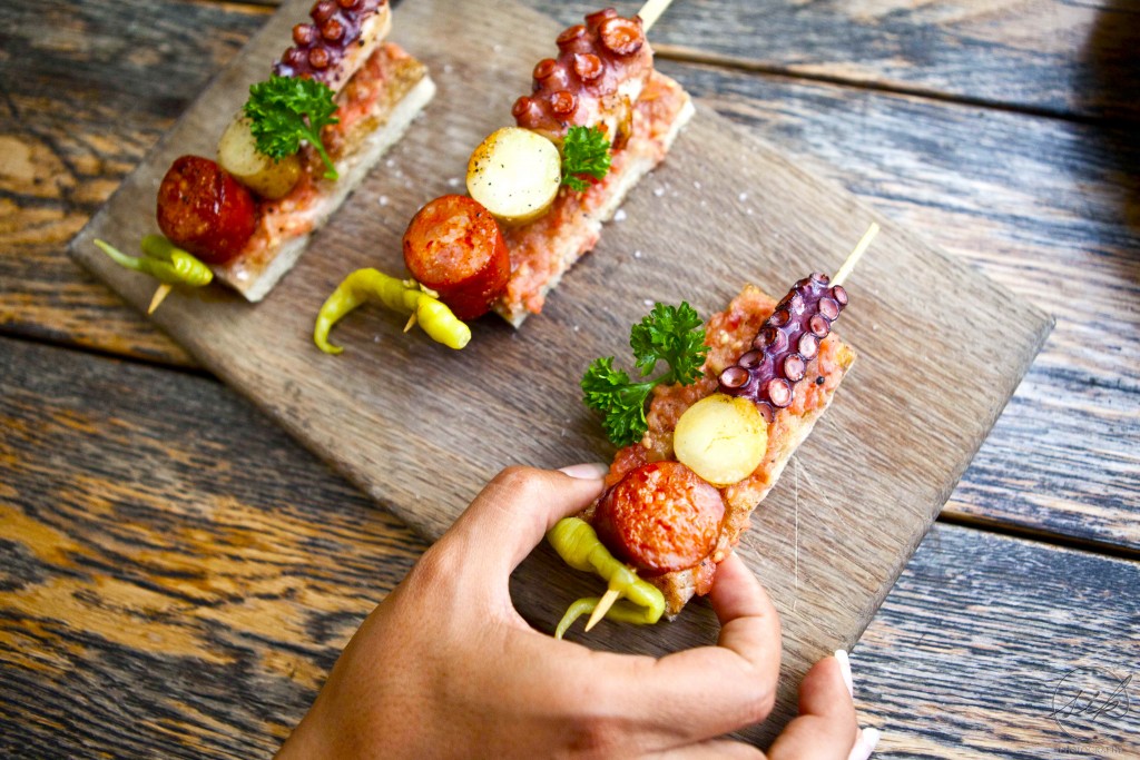 Pintxo De Pulpo, Carmen Toronto