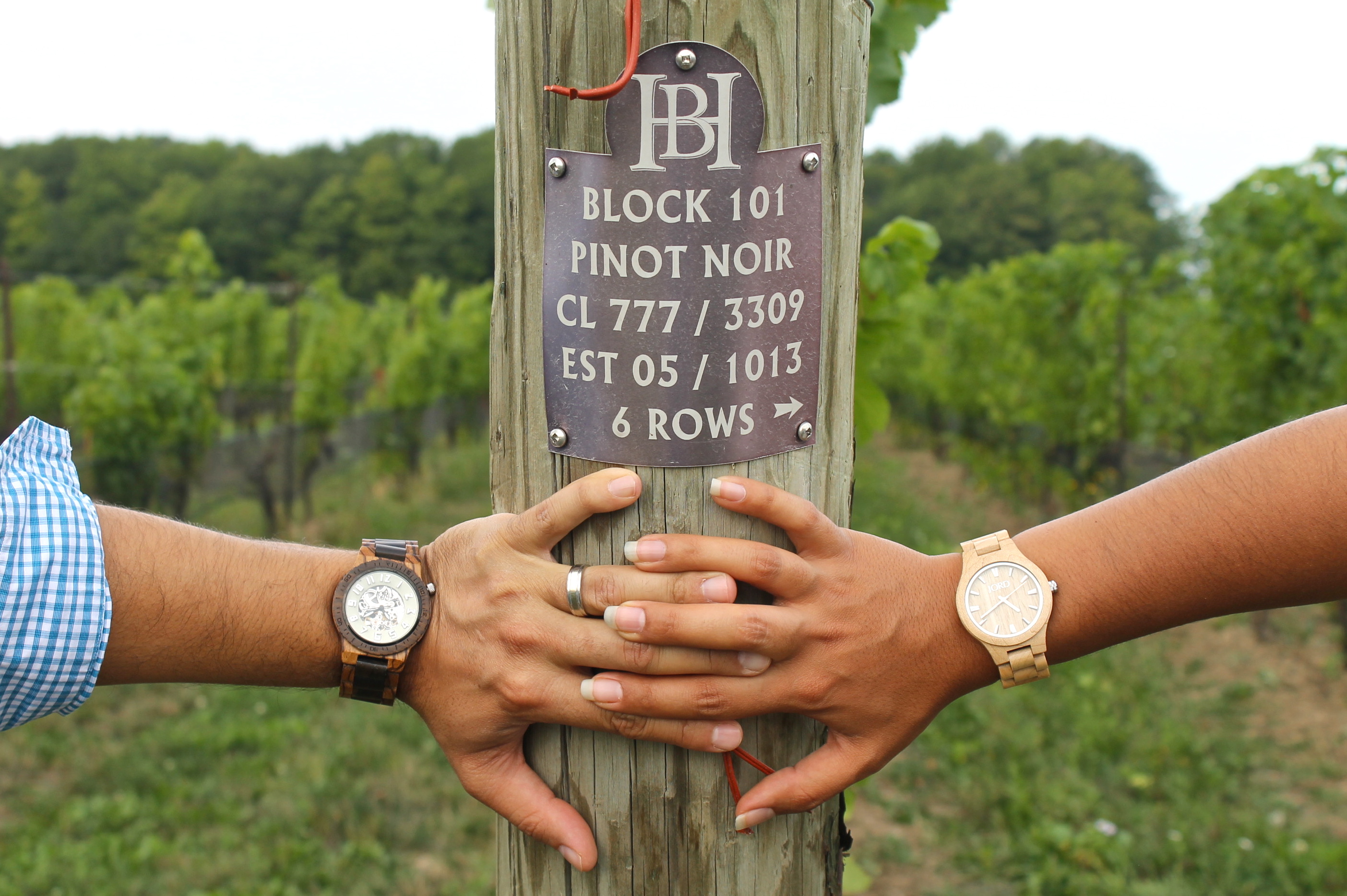 Jord Wood Watch, Dover Series, Fieldcrest Series