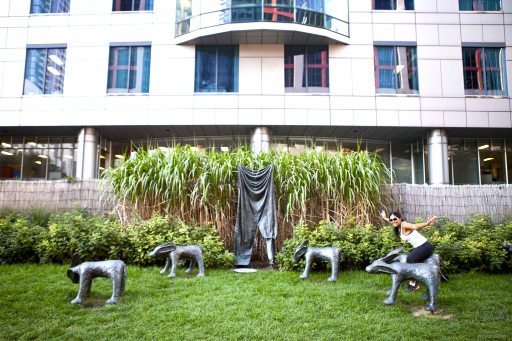 Remembered Sustenance by Cynthia Short, sculpture, toronto, rabbit, wellington