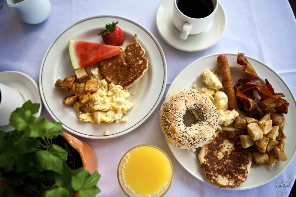 Gananoque Inn and Spa, breakfast