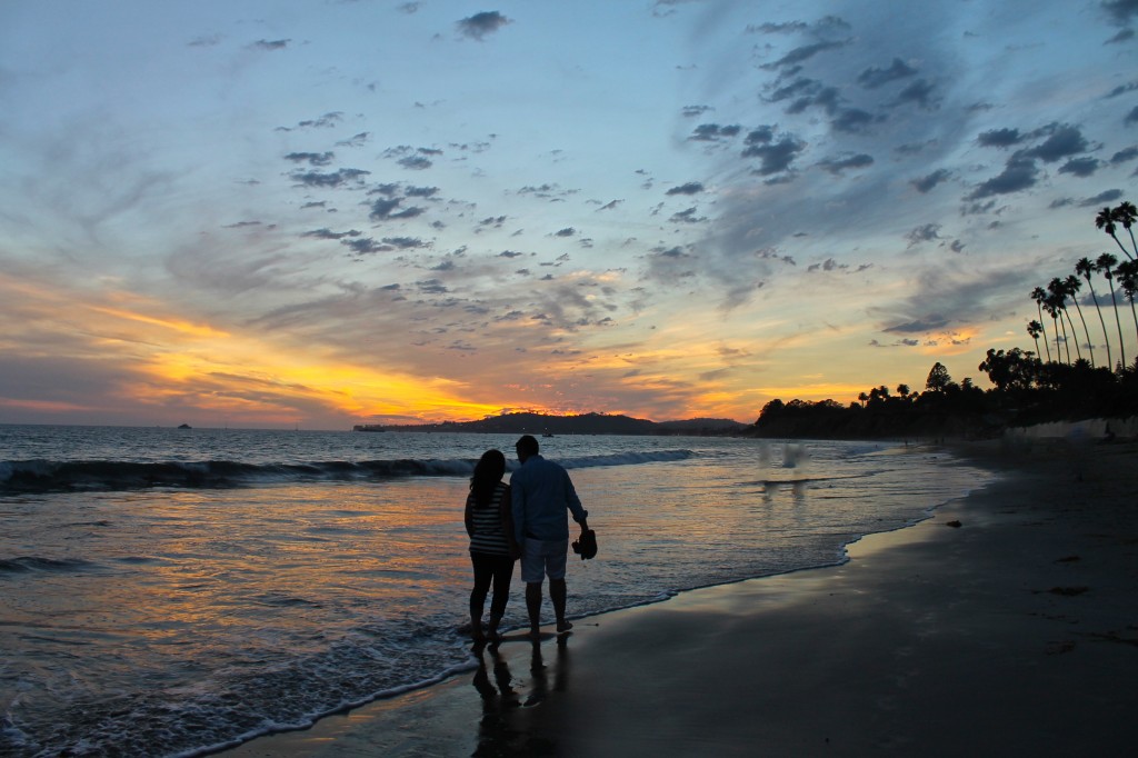 Four Seasons Resort: The Biltmore Santa Barbara, beach, Butterfly Beach