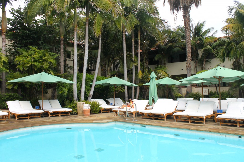 Four Seasons Resort: The Biltmore Santa Barbara, pool, jungle pool