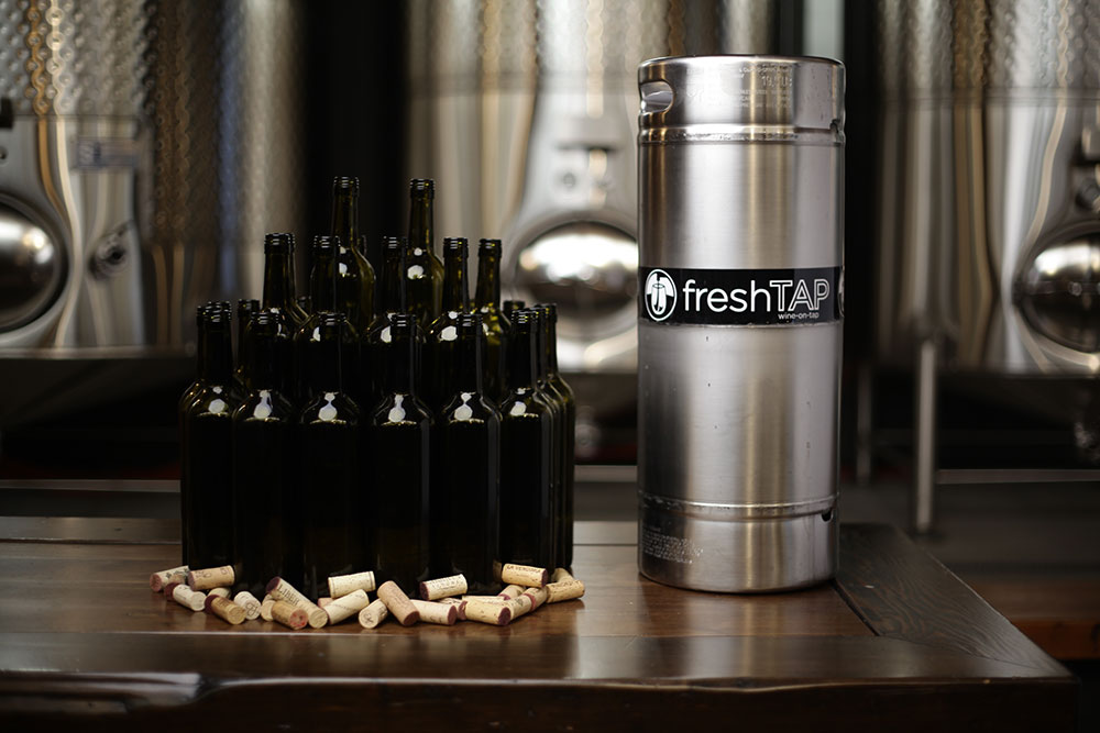 freshTap, Wine, Keg, Toronto