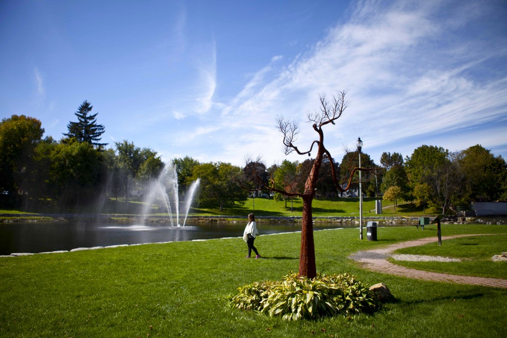 Sculpture Park Gananoque