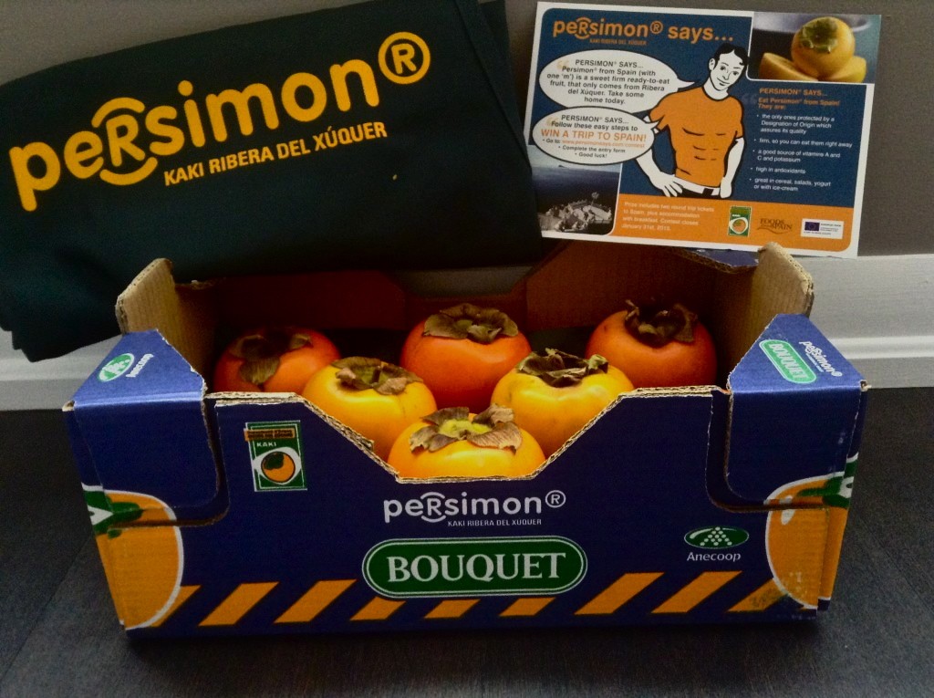 Persimon® , fruit, recipe