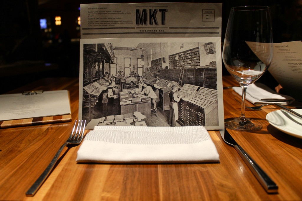 MKT Restaurant, San Francisco, Four Seasons, restaurant