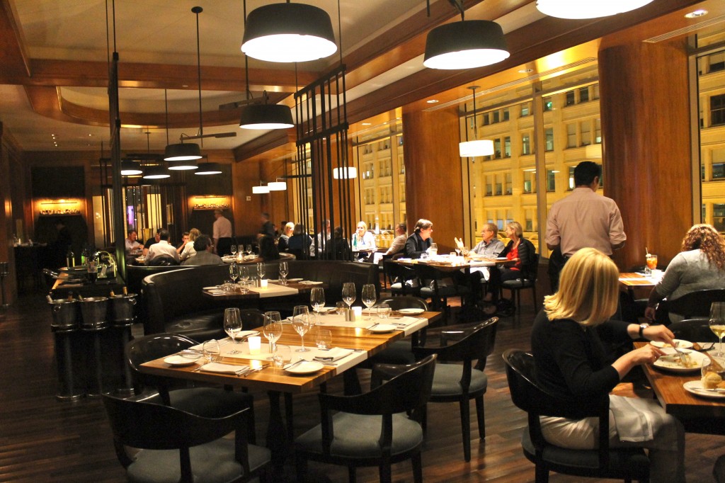 MKT Restaurant, four seasons, san francisco