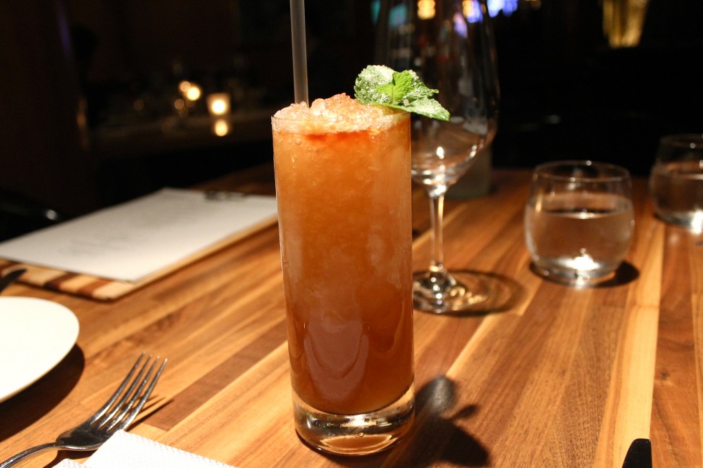 Stevenson Swizzle cocktail, MKT, restaurant, San Francisco, bar