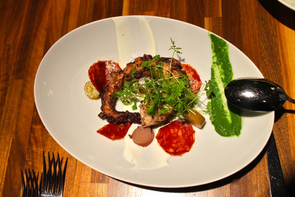 Charred Octopus, MKT Restaurant, San Francisco, Four Seasons, restaurant