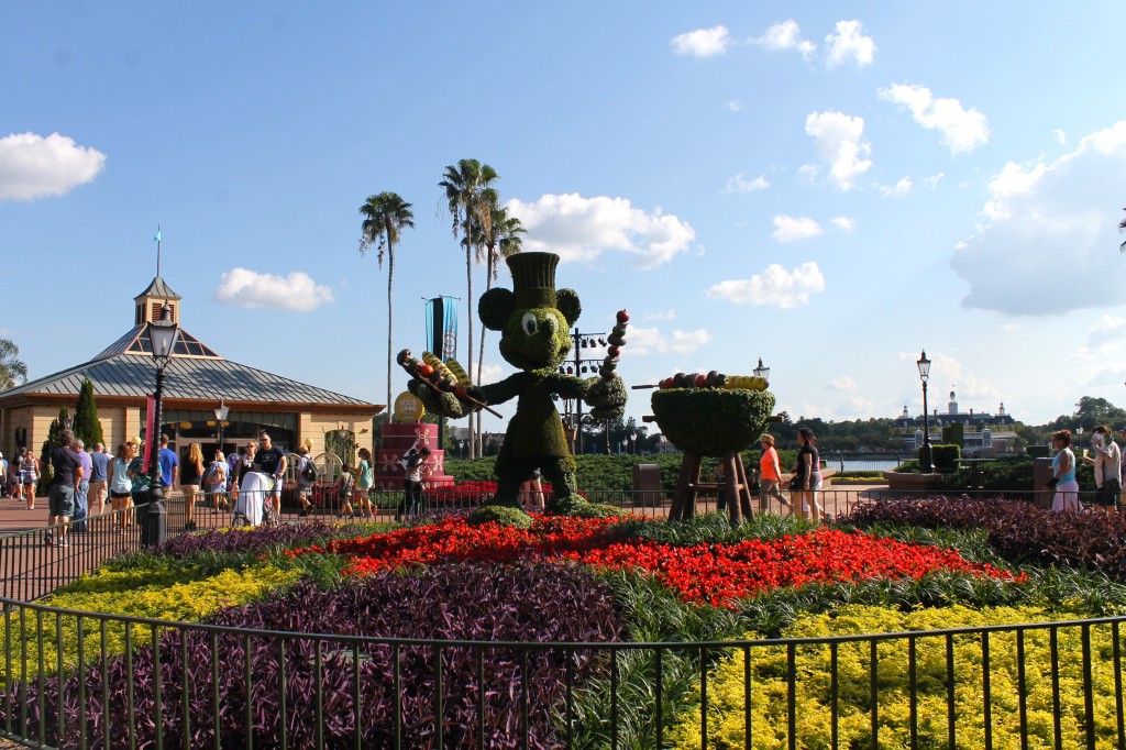 The Epcot International Food & Wine Festival 2015