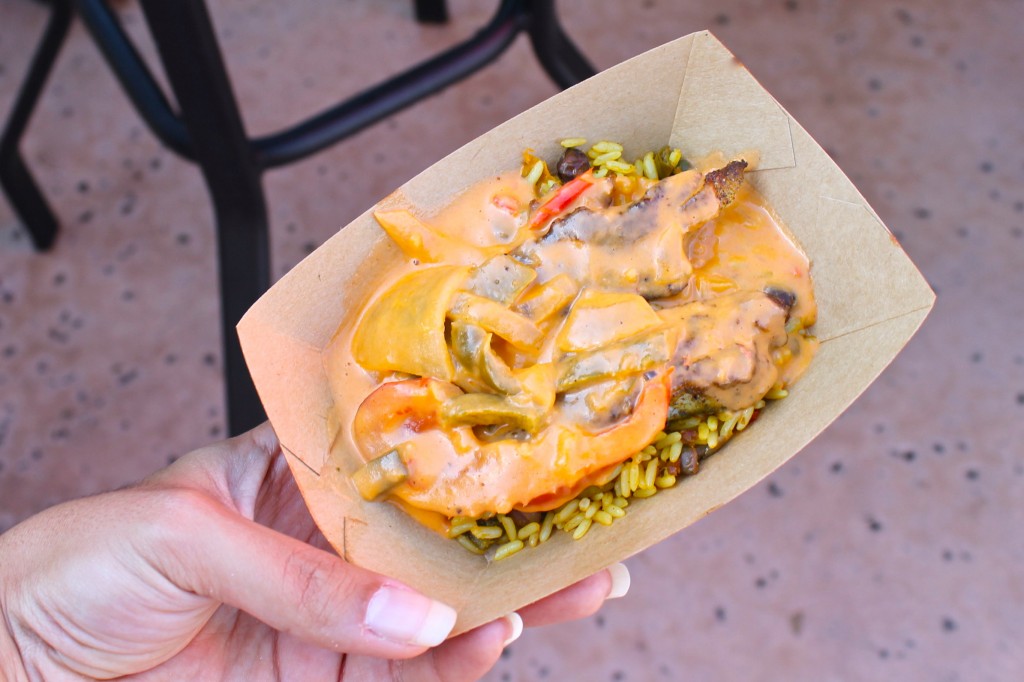 Pescado con Coco, epcot food and wine, dominican republic