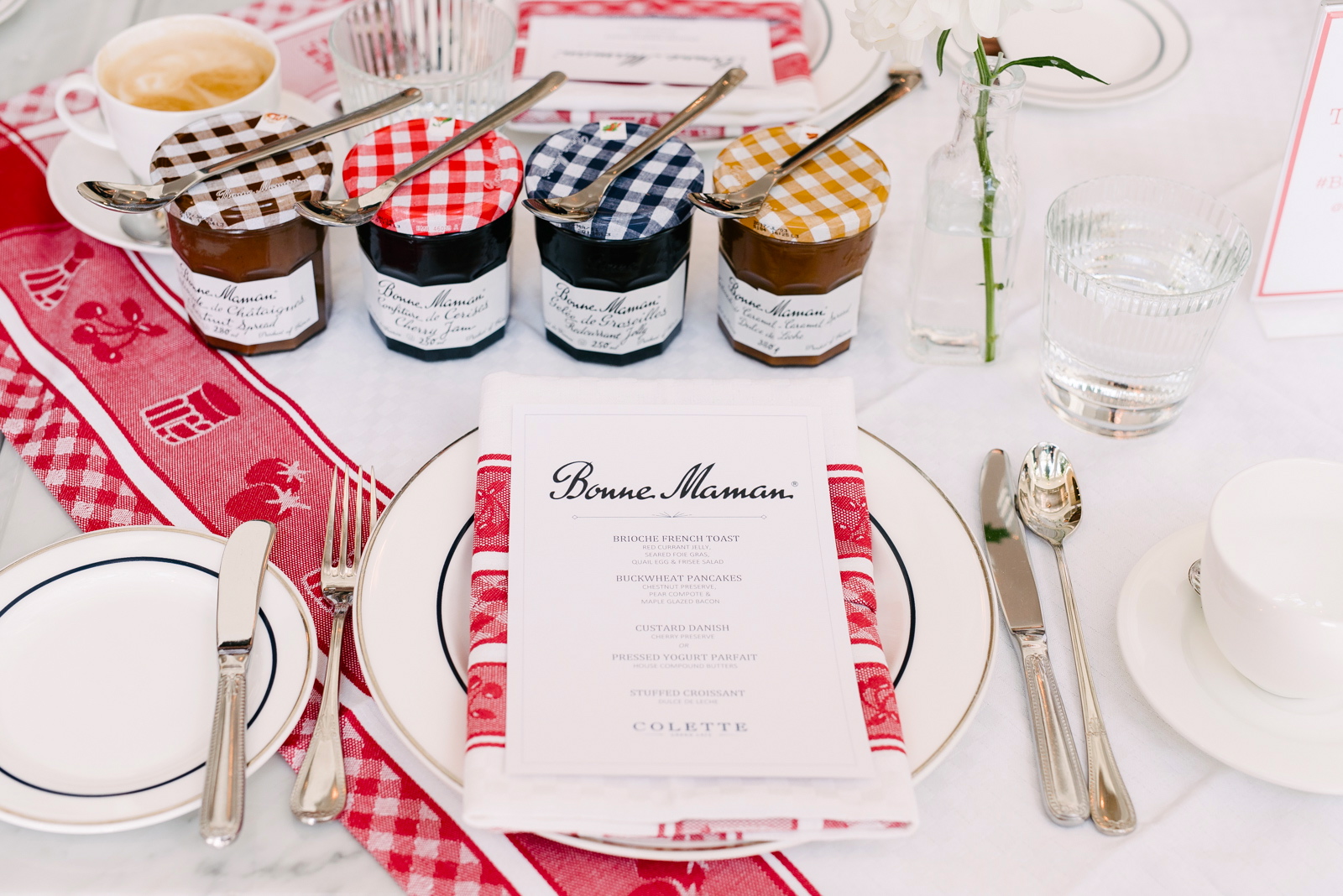 Bonne Maman Jars, brunch, toronto, colette