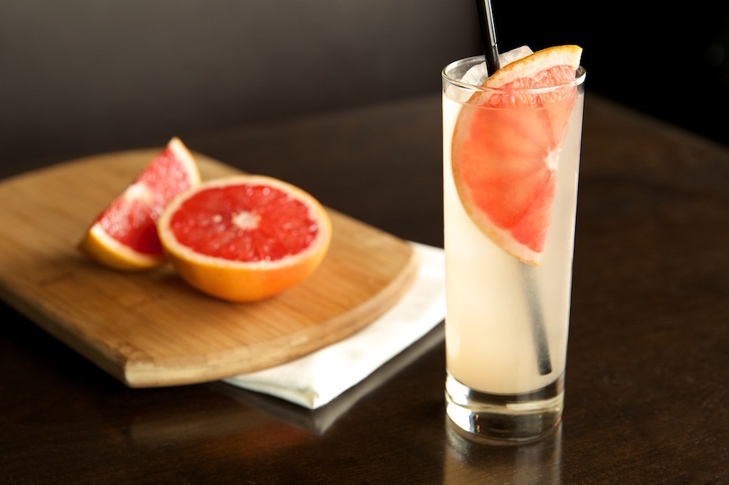 Sunkist Cocktail , cocktail. recipe, Citrus Fizz