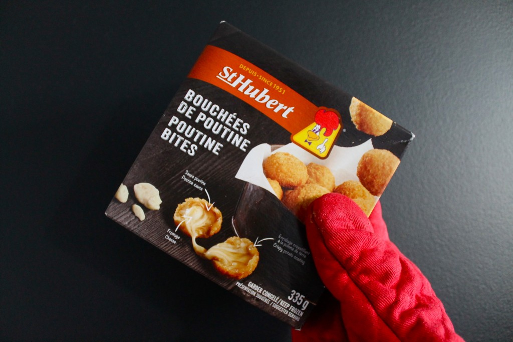 St Hubert Poutine Bites, review, appetizer, snack
