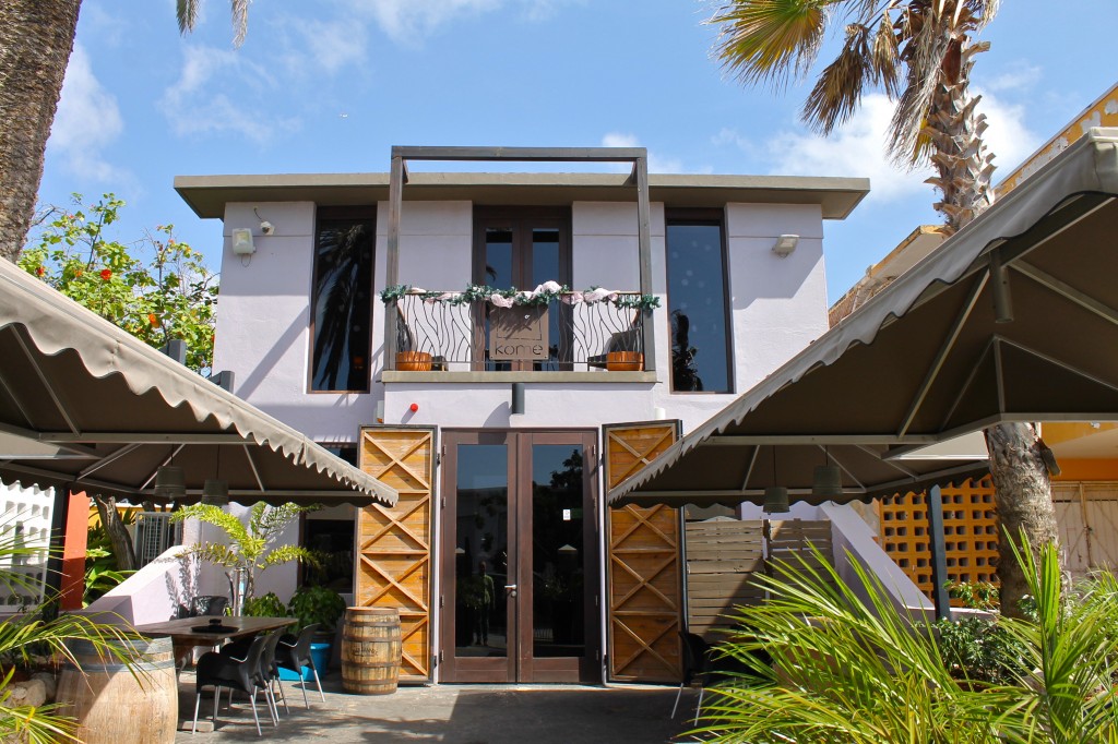 Kome, restaurant, curacao, willemstad, brunch