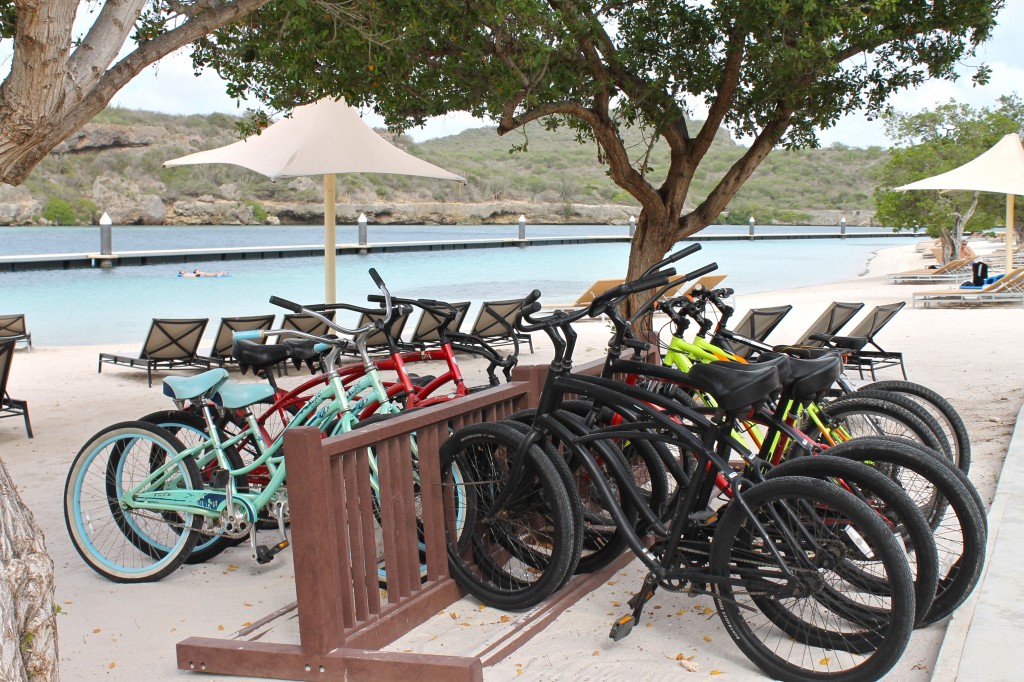 Santa Barbara Beach & Golf Resort, bike, rental, curacao