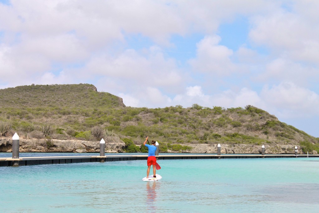 Santa Barbara Beach & Golf Resort, SUP, stand up paddleboarding, curacao, Santa Barbara Beach And Golf Resort