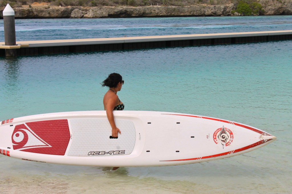 Santa Barbara Beach & Golf Resort, SUP, stand up paddleboarding, curacao, Santa Barbara Beach And Golf Resort