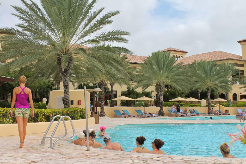 Santa Barbara Beach & Golf Resort, aquafit, curacao, Santa Barbara Beach And Golf Resort