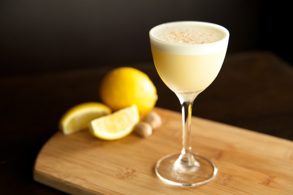 Sunkist Cocktail , cocktail. recipe, Merry Meyer