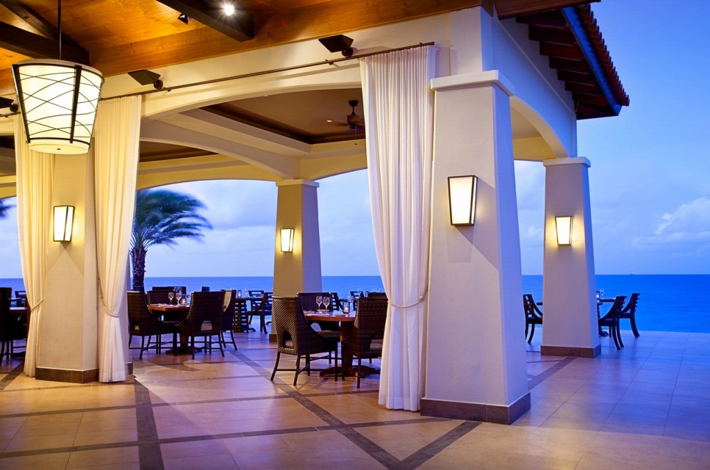 Santa Barbara Beach & Golf Resort, Shore, restaurant, curacao, Santa Barbara Beach And Golf Resort