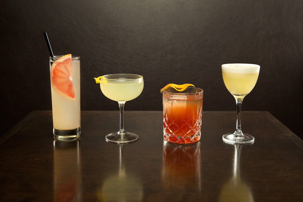 Sunkist Citrus Cocktail , cocktail. recipe