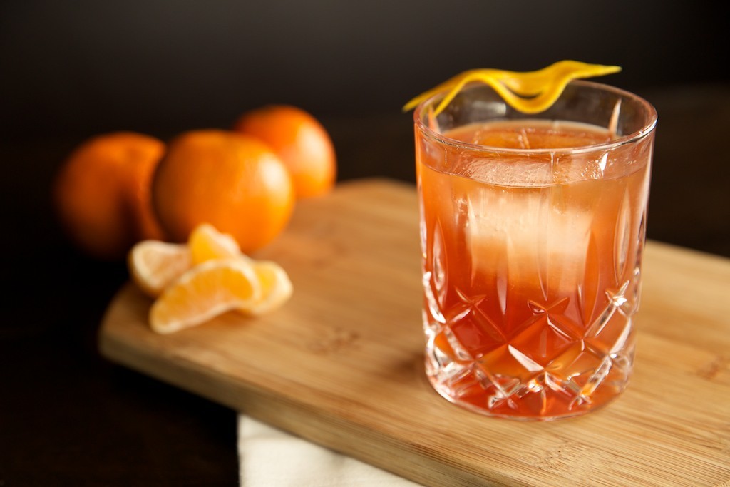 Sunkist Cocktail , cocktail. recipe, Winter Spice