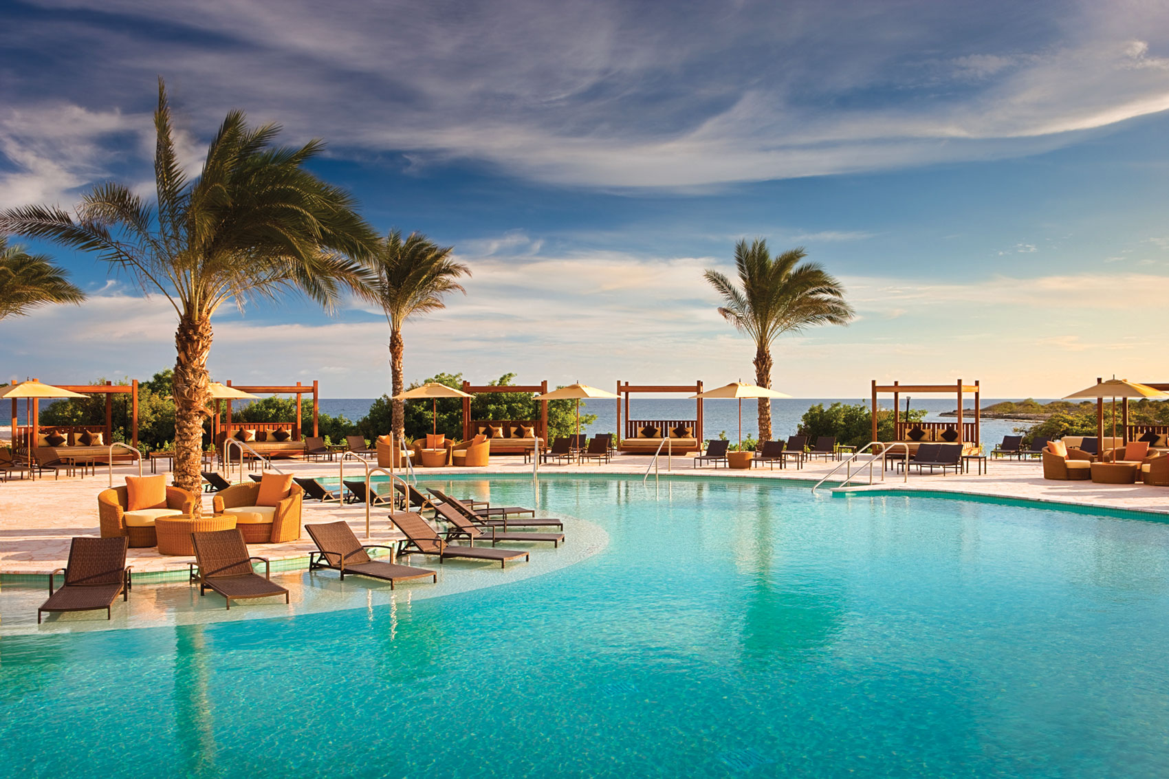 Santa Barbara Beach & Golf Resort, pool, curacao, luxury, resort
