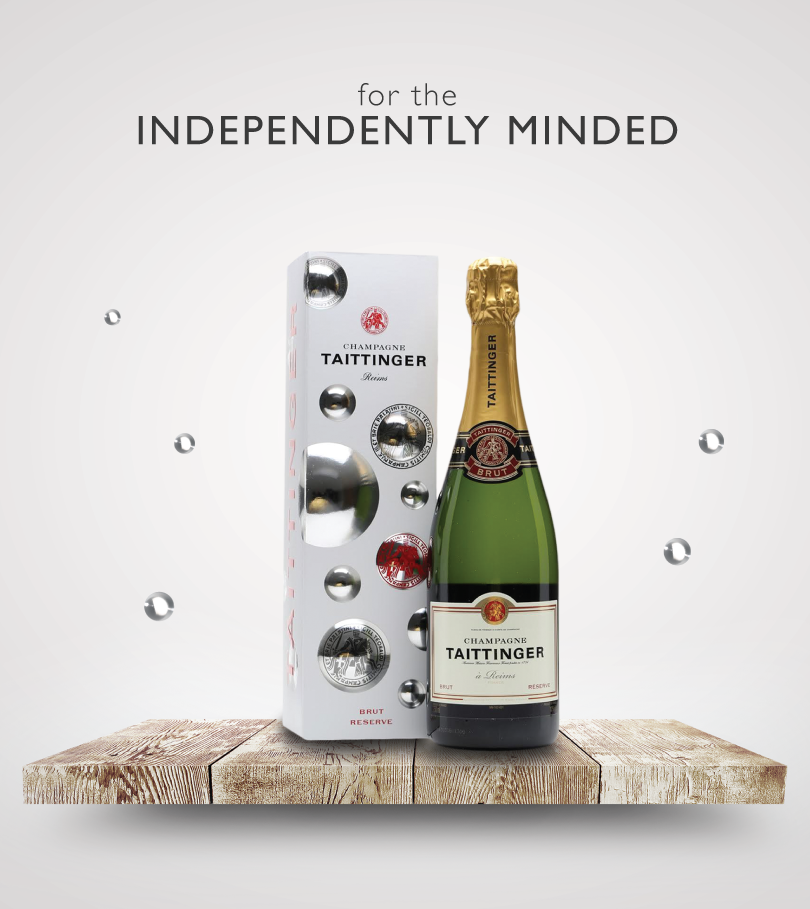 Taittinger, champagne, cuvee, brut, new years eve, NYE, Taittinger Champagne