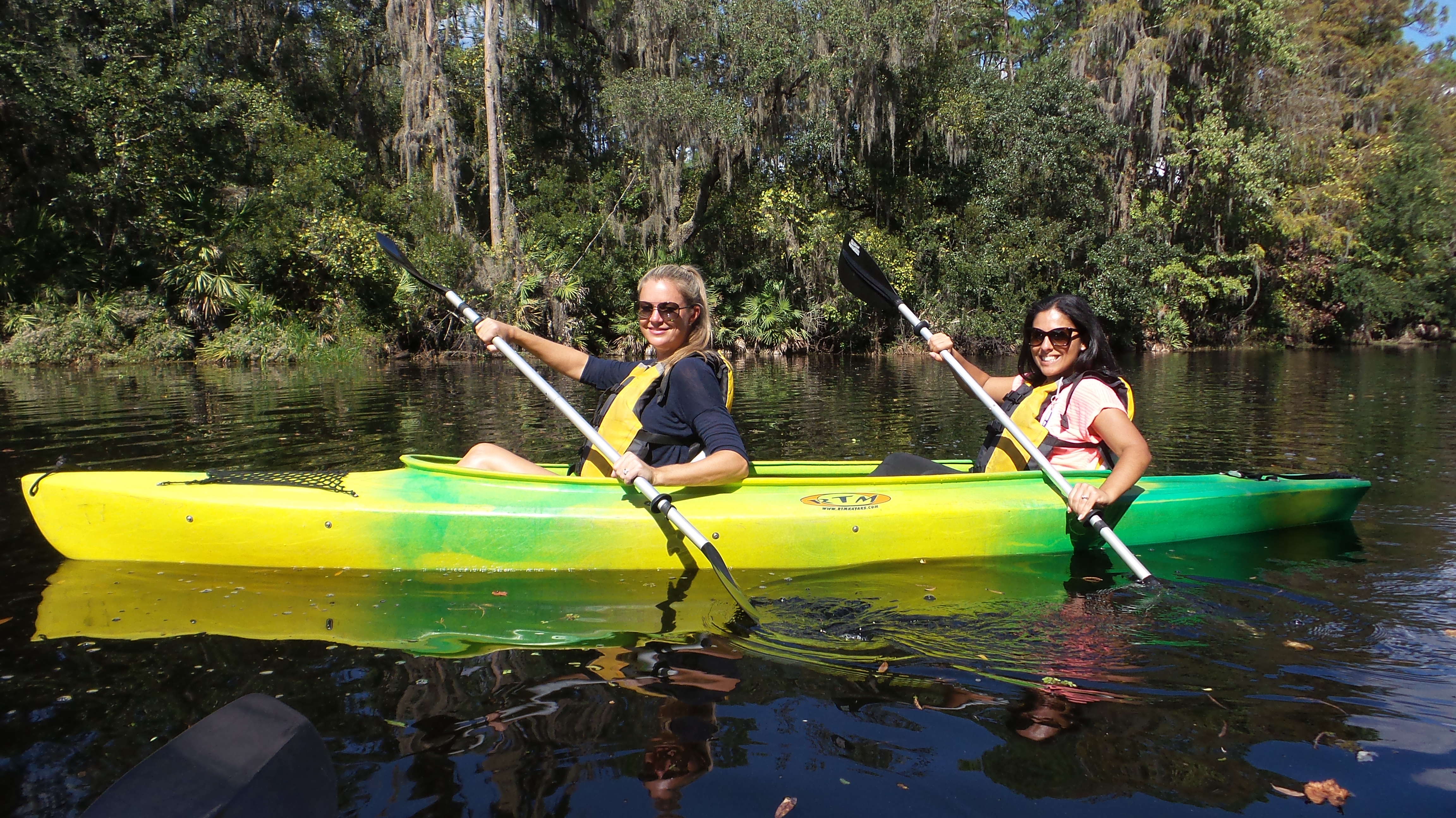 The Paddling Center At Shingle Creek, Kissimmee, Florida, adventure, kayak