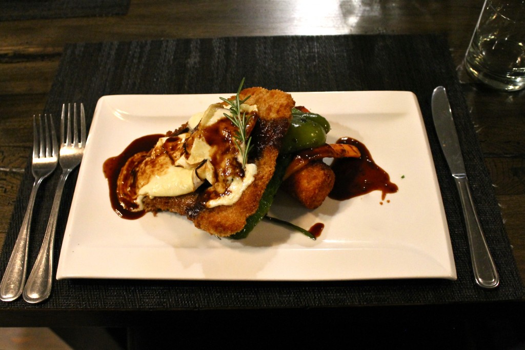 Rhubarb Restaurant, haliburton, restaurant, poutine