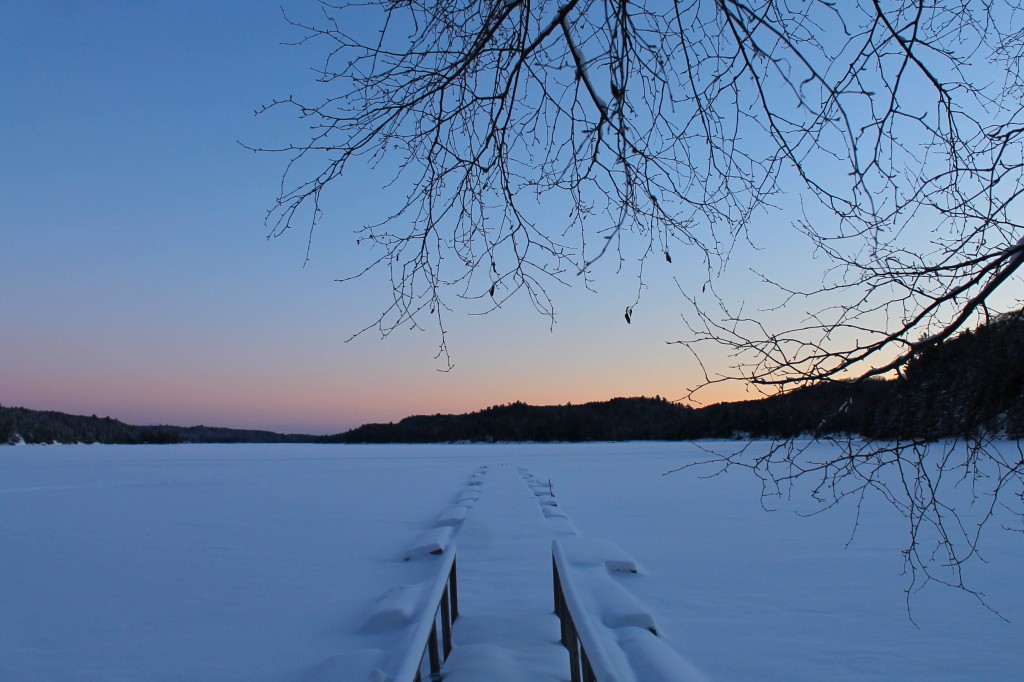 Oakview Lodge And Marina, accommodations, Haliburton, #winterwander