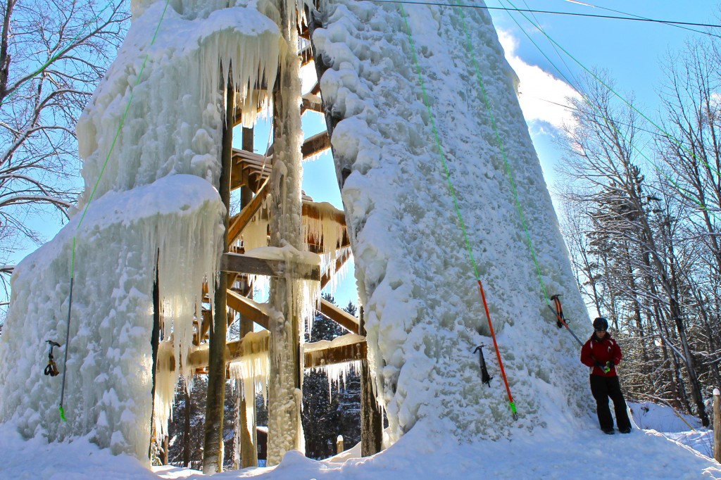 Medeba, Ice Climbing, Haliburton, Adventure, Yours Outdoors