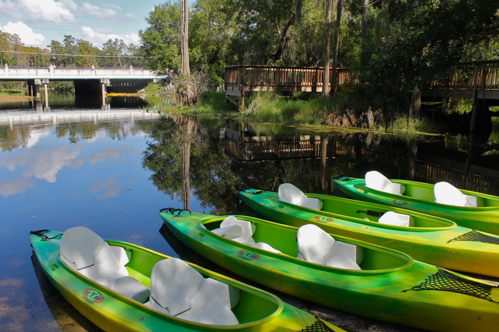 The Paddling Center At Shingle Creek, Kissimmee, Florida, adventure, kayak 
