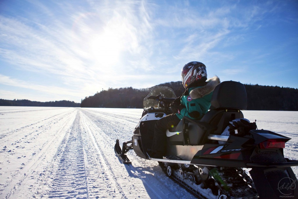 Snowmobiling, Haliburton Forest and Wild Life Reserve, haliburton, ontario