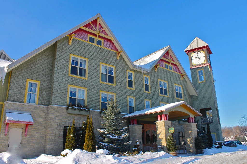 Calabogie Peaks Resort, Calabogie, Ontario, #winterwander
