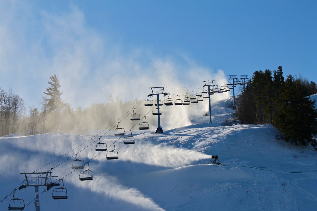 Calabogie Peaks Resort, Calabogie, Ontario, #winterwander