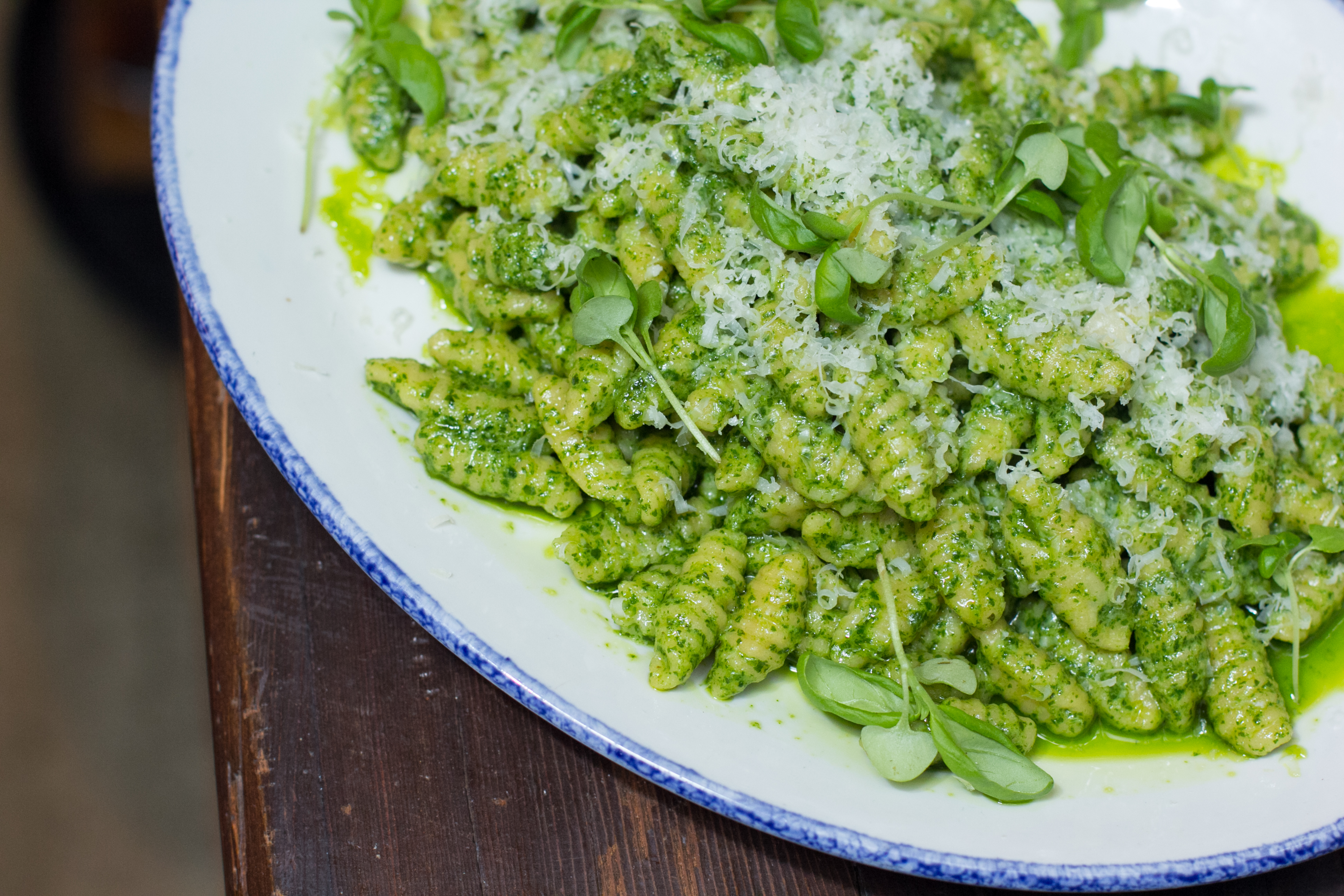 Felix LA, gnochetti, pesto, los angeles, italian, recipe, pasta