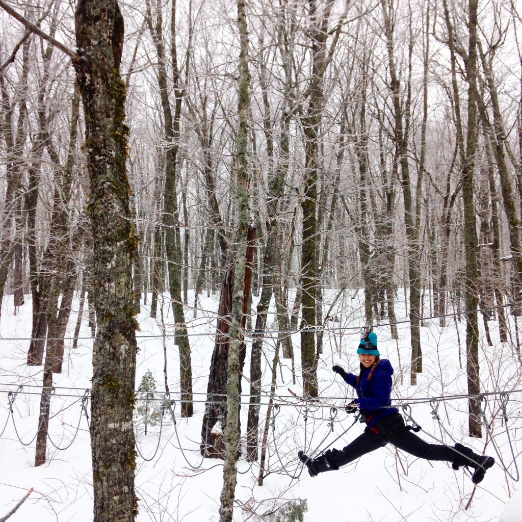 Domaine Valga, Quebec, Quebec Maritime, aerial, treetop, trek, canopy, adventure, zip line
