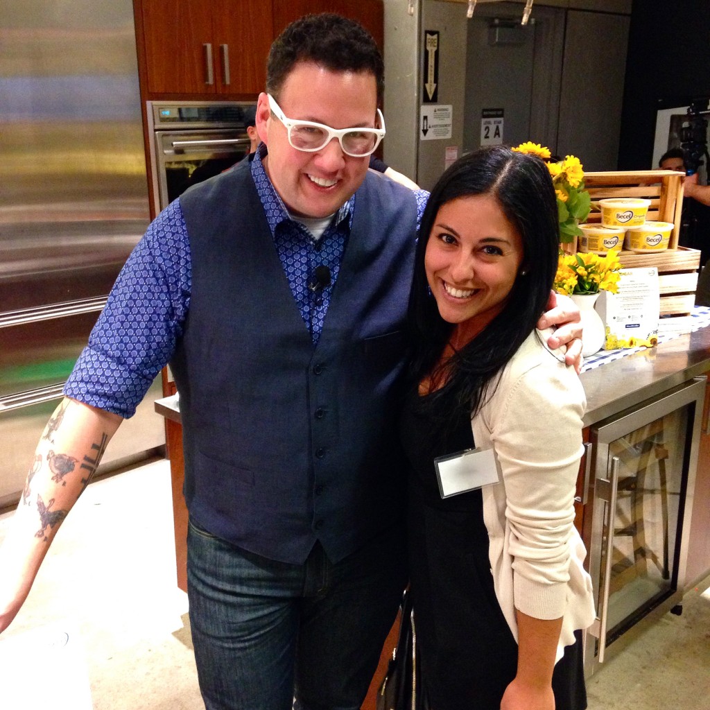 Becel, recipe, steak, Blend Bar by Becel, Graham Elliot