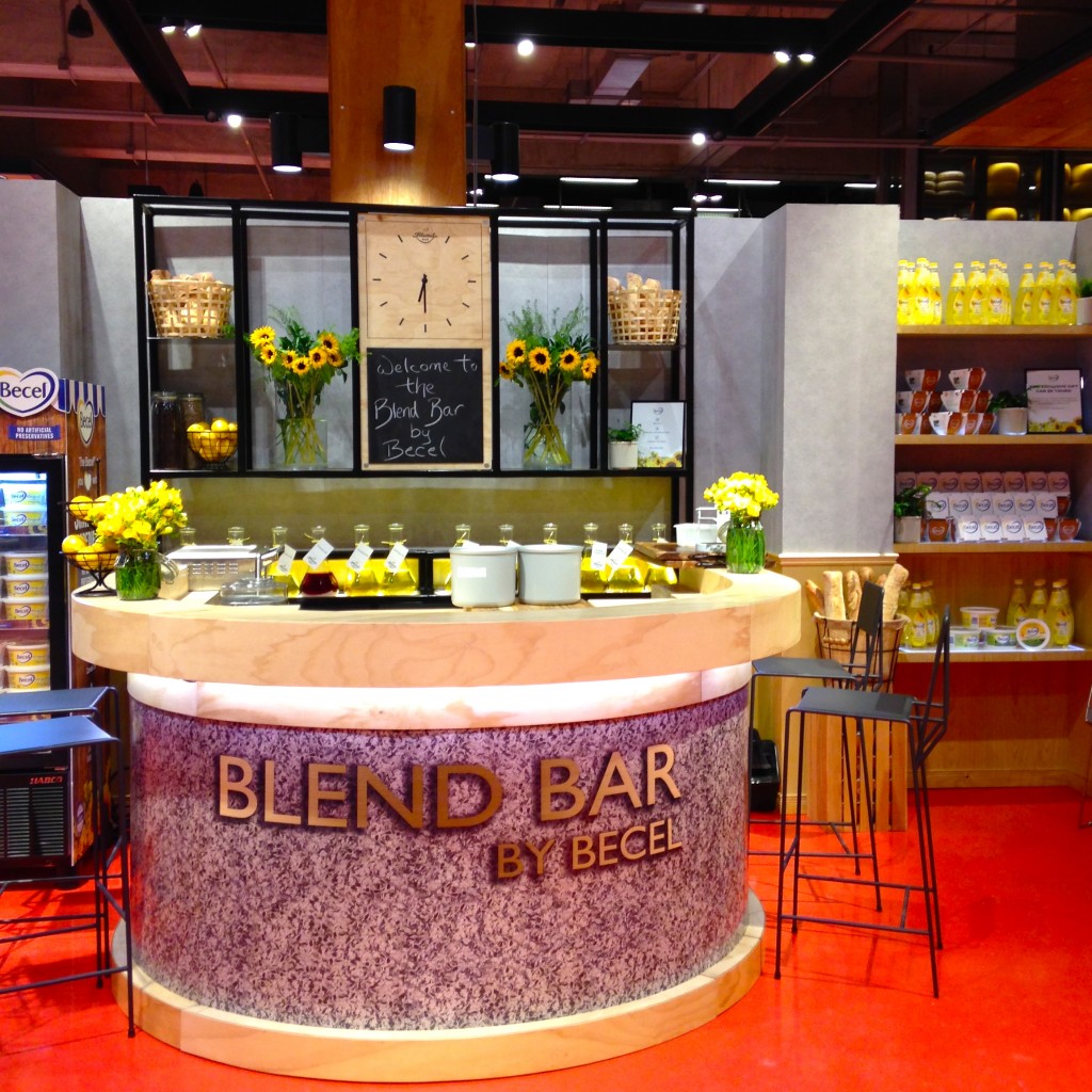 Becel, recipe, steak, Blend Bar by Becel, Graham Elliot