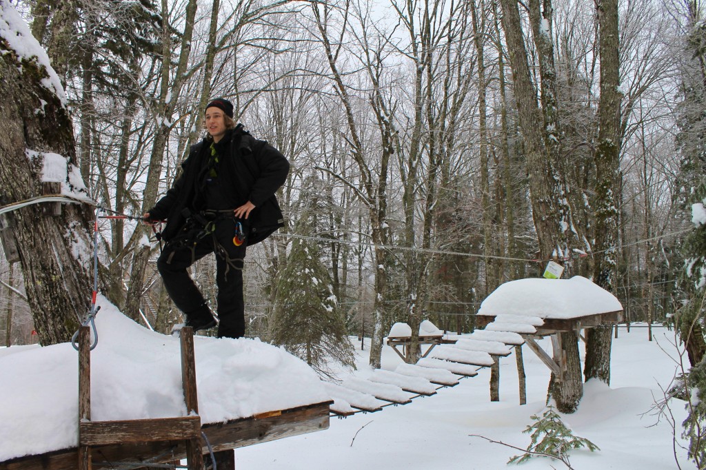 Domaine Valga, Quebec, Quebec Maritime, aerial, treetop, trek, canopy, adventure, zip line