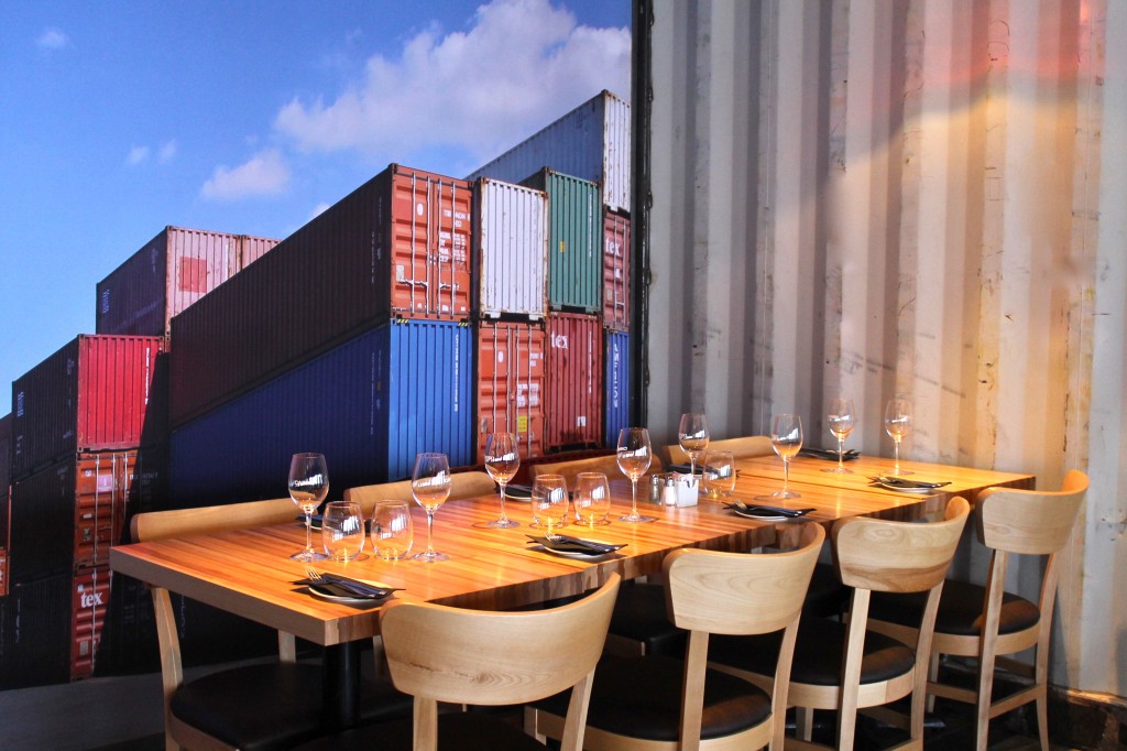 Riôtel Matane, Quebec Maritime, Matane, hotel, Cargo